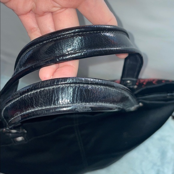 Coach ‘Poppy’ Limited Holiday Edition Large Glam Tote - Picture 5 of 16